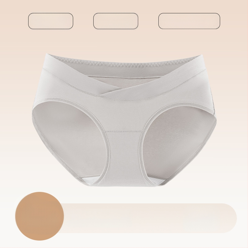 Rasedateleile mõeldud madala vööga aluspüksid, antibakteriaalsed, puhtast puuvillast, puuvill/elastaan, 100% puuvillane vooder, hingavad, kõhu tugi