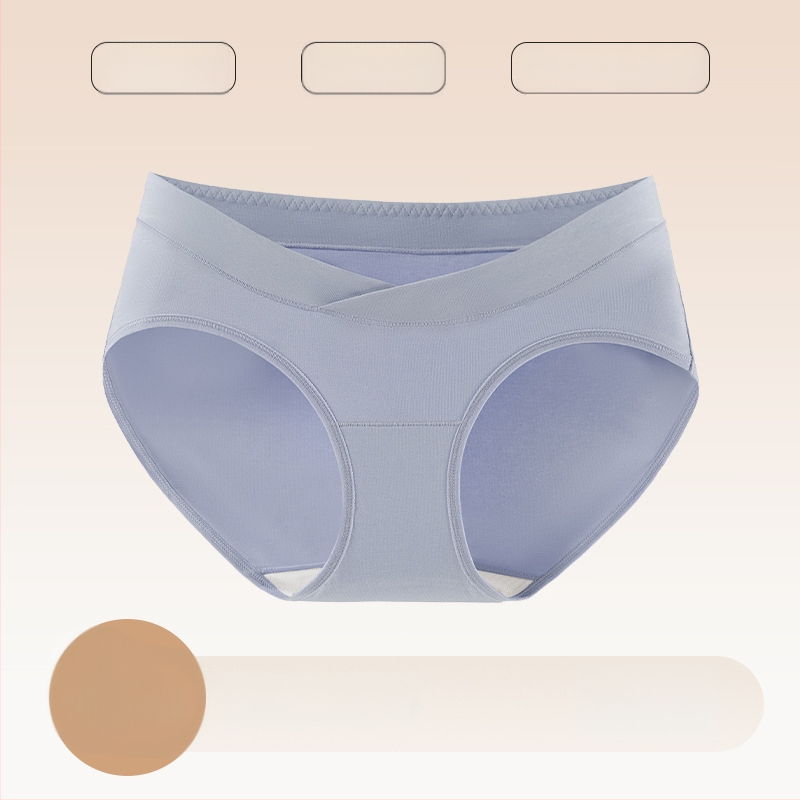 Rasedateleile mõeldud madala vööga aluspüksid, antibakteriaalsed, puhtast puuvillast, puuvill/elastaan, 100% puuvillane vooder, hingavad, kõhu tugi