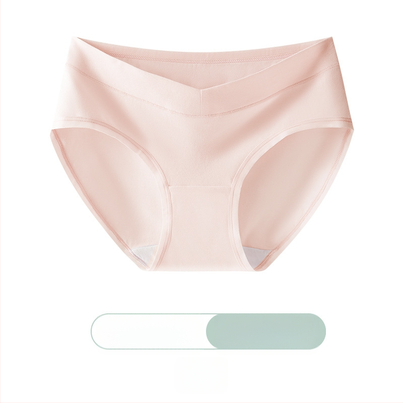 Rasedate naise puuvillane aluspesu, keskmise talje, antibakteriaalne, hingav, 100% puuvillane