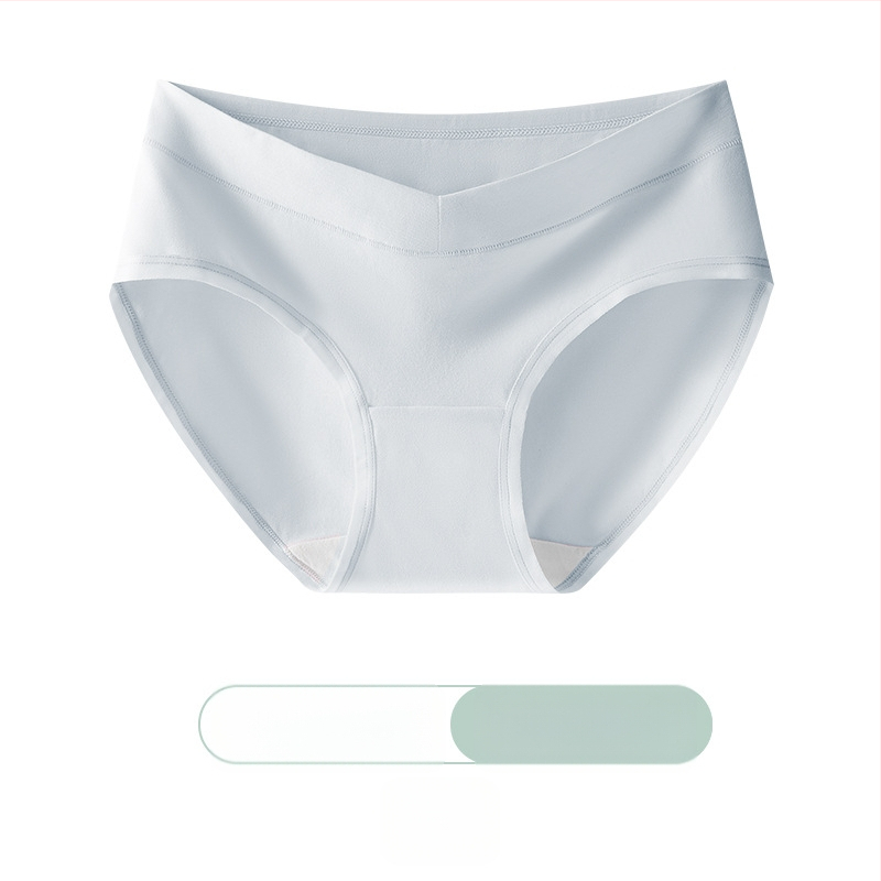 Rasedate naise puuvillane aluspesu, keskmise talje, antibakteriaalne, hingav, 100% puuvillane