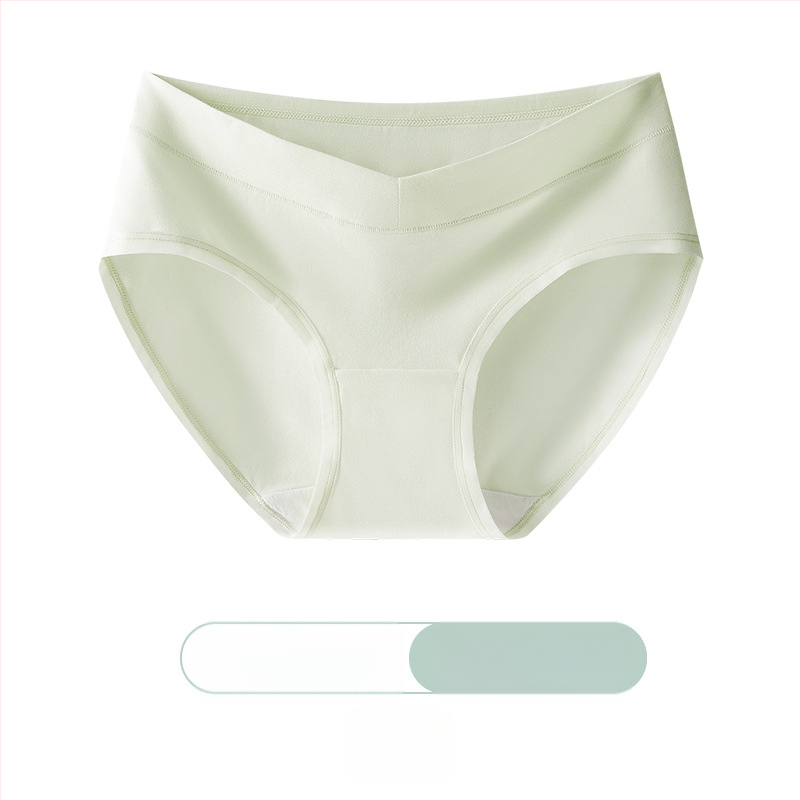 Rasedate naise puuvillane aluspesu, keskmise talje, antibakteriaalne, hingav, 100% puuvillane