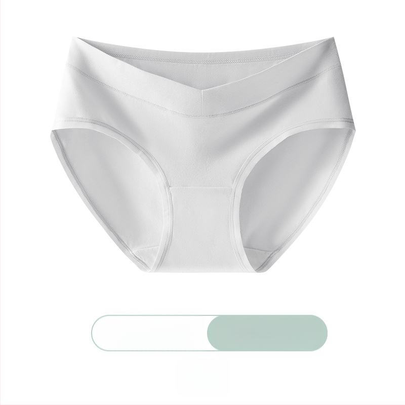 Rasedate naise puuvillane aluspesu, keskmise talje, antibakteriaalne, hingav, 100% puuvillane