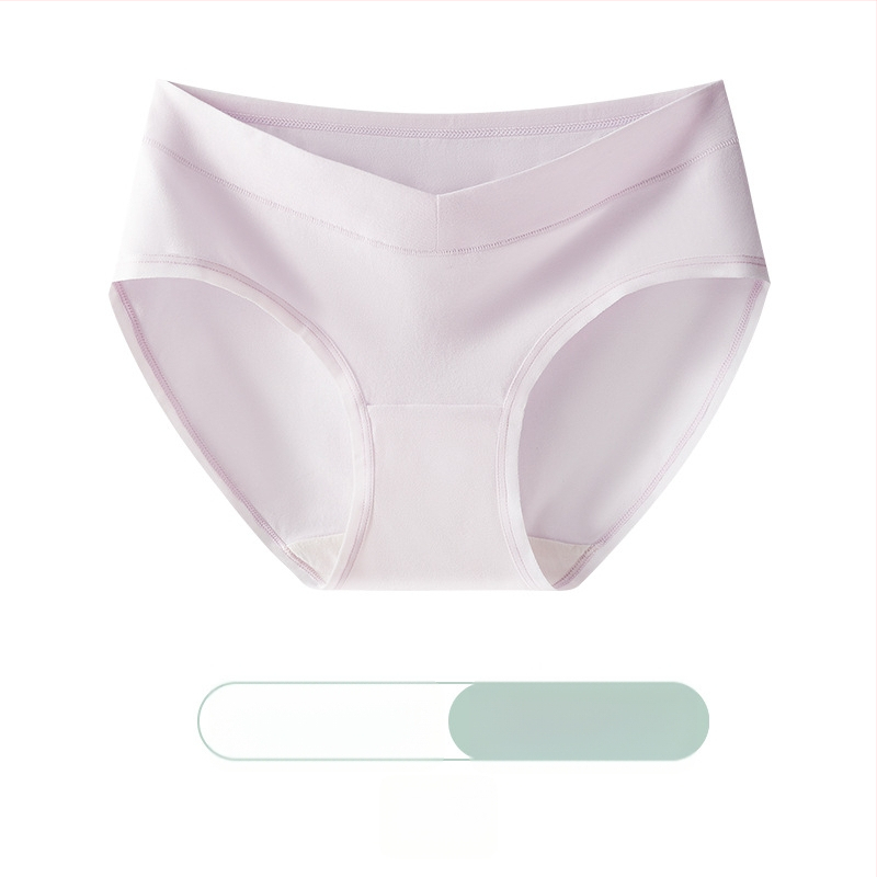 Rasedate naise puuvillane aluspesu, keskmise talje, antibakteriaalne, hingav, 100% puuvillane