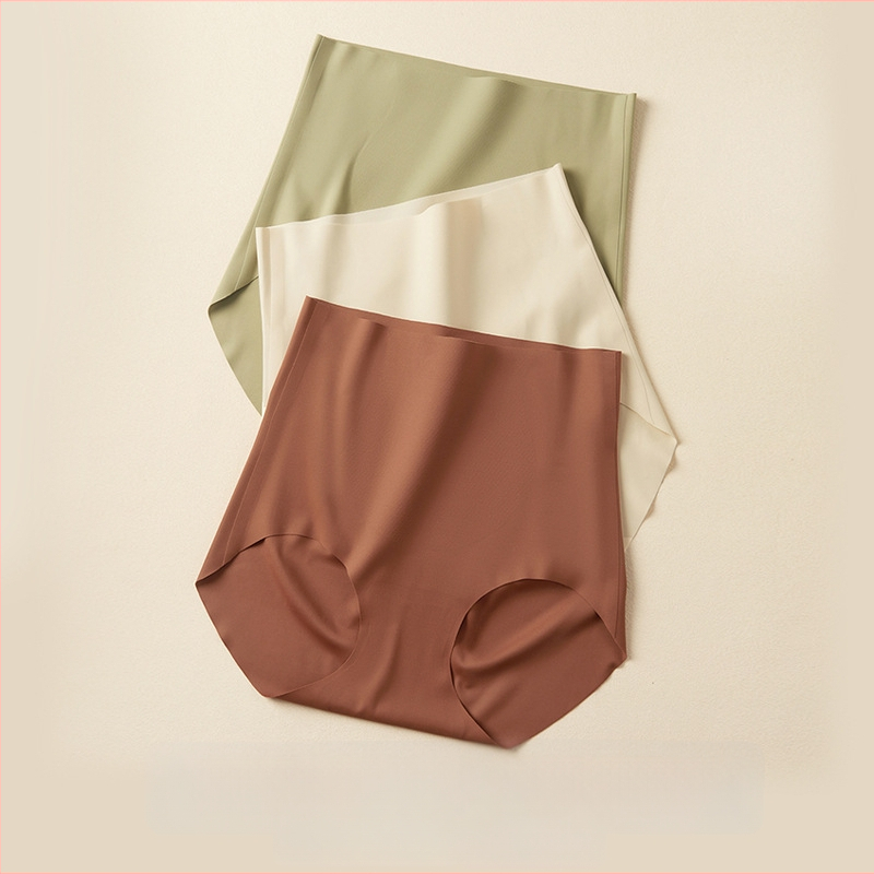 Moteriškos bokserinės shapewear su aukštu juosmeniu, be siūlių, antibakterinės, kvėpuojančios; sėdmenų pakėlimas ir pilvo kontrolė; pagrindinis audinys: Nylon/Ice Silk; įdėklas: viscose.