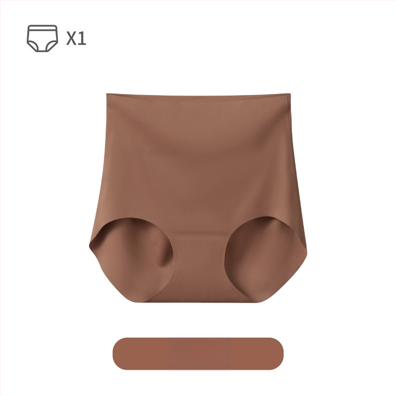 Moteriškos bokserinės shapewear su aukštu juosmeniu, be siūlių, antibakterinės, kvėpuojančios; sėdmenų pakėlimas ir pilvo kontrolė; pagrindinis audinys: Nylon/Ice Silk; įdėklas: viscose.