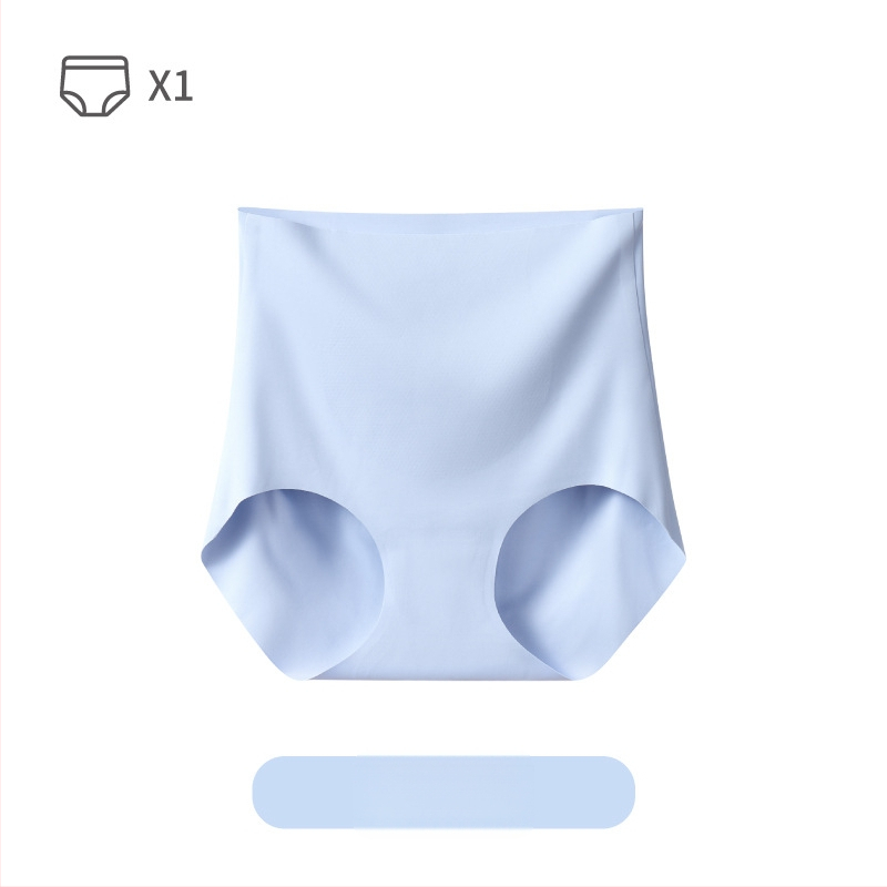 Moteriškos bokserinės shapewear su aukštu juosmeniu, be siūlių, antibakterinės, kvėpuojančios; sėdmenų pakėlimas ir pilvo kontrolė; pagrindinis audinys: Nylon/Ice Silk; įdėklas: viscose.