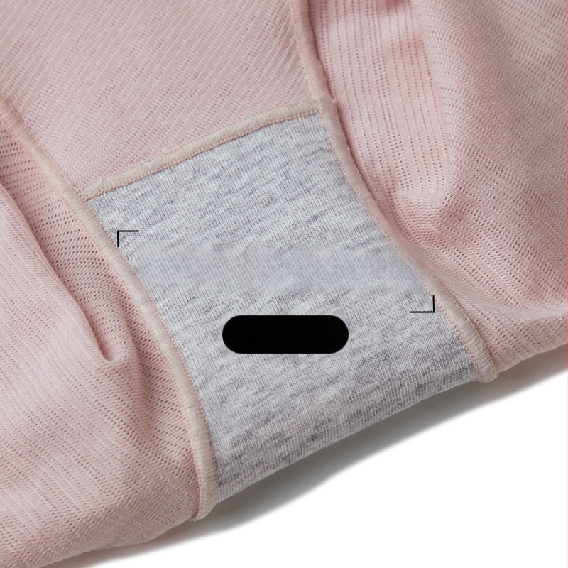 Rasedate püksid: puuvillased, hingavad, antibakteriaalsed, kõhu tugi, keskmise kõrgusega vöökoht