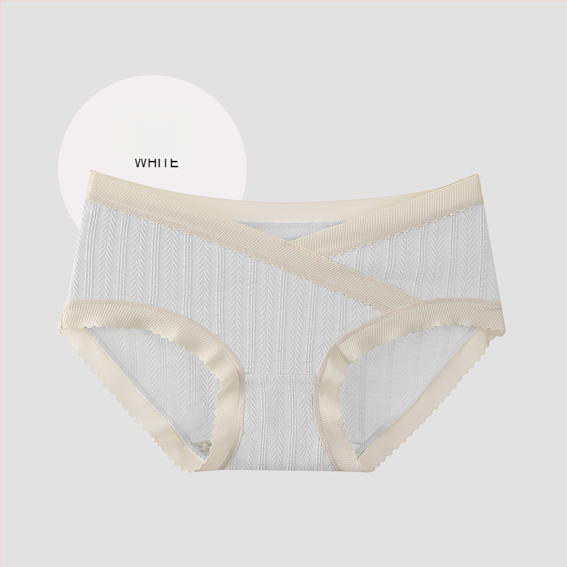 Rasedate aluspesu – puuvill, õmblusteta, madal vöökoht, hingav, intiimpiirkonna 100% puuvillane vooder