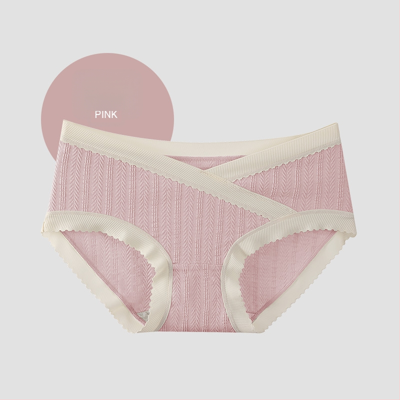 Rasedate aluspesu – puuvill, õmblusteta, madal vöökoht, hingav, intiimpiirkonna 100% puuvillane vooder