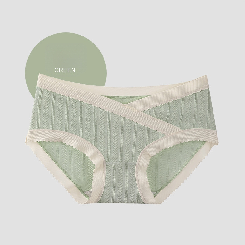 Rasedate aluspesu – puuvill, õmblusteta, madal vöökoht, hingav, intiimpiirkonna 100% puuvillane vooder