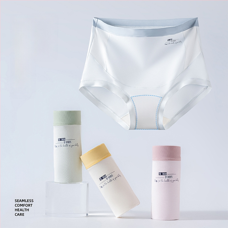 Nėščiųjų apatinių drabužių modelis su aukštu juosmeniu, pilvo parama, pagrindinis audinys 80–90% medvilnė, kirkšnies pamušalas 95–100% medvilnė