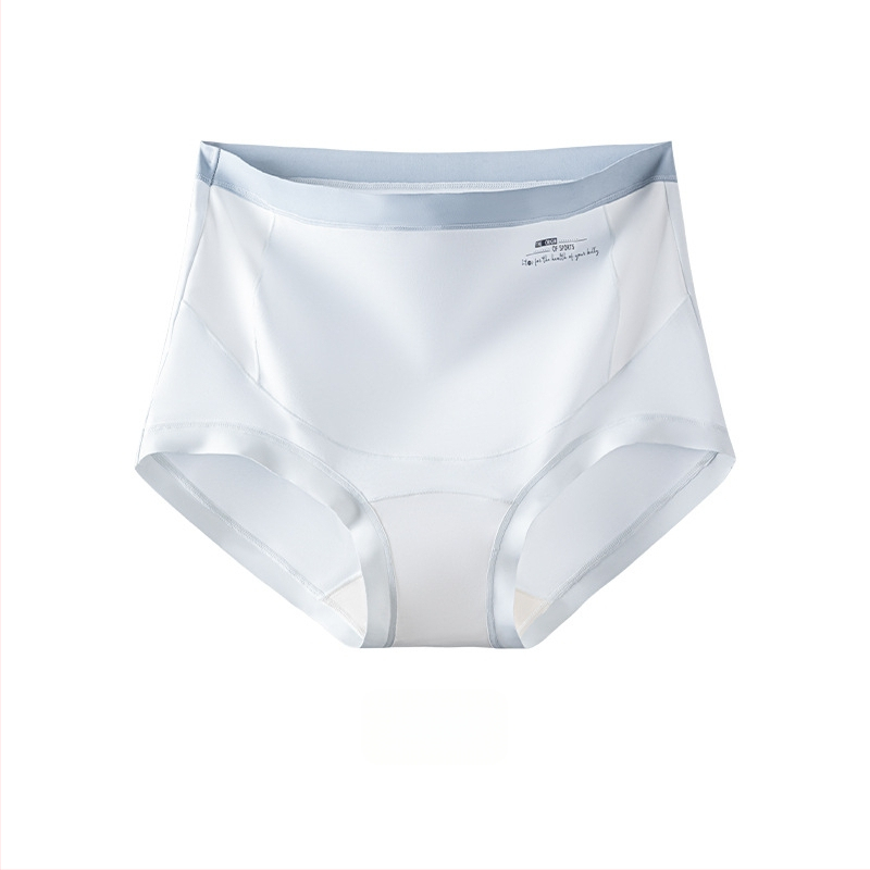 Nėščiųjų apatinių drabužių modelis su aukštu juosmeniu, pilvo parama, pagrindinis audinys 80–90% medvilnė, kirkšnies pamušalas 95–100% medvilnė