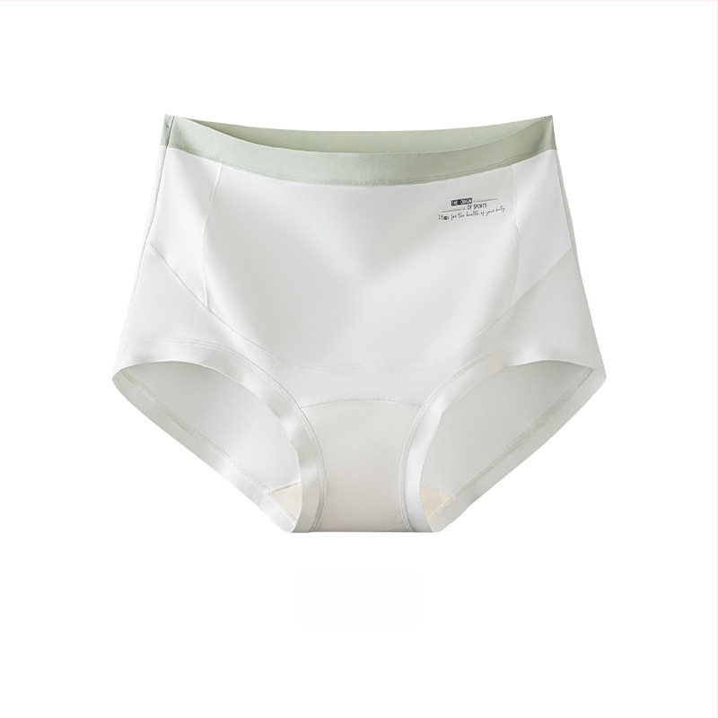 Nėščiųjų apatinių drabužių modelis su aukštu juosmeniu, pilvo parama, pagrindinis audinys 80–90% medvilnė, kirkšnies pamušalas 95–100% medvilnė