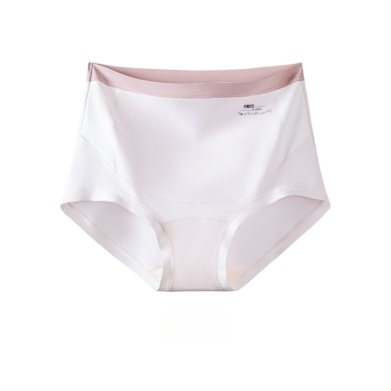 Nėščiųjų apatinių drabužių modelis su aukštu juosmeniu, pilvo parama, pagrindinis audinys 80–90% medvilnė, kirkšnies pamušalas 95–100% medvilnė