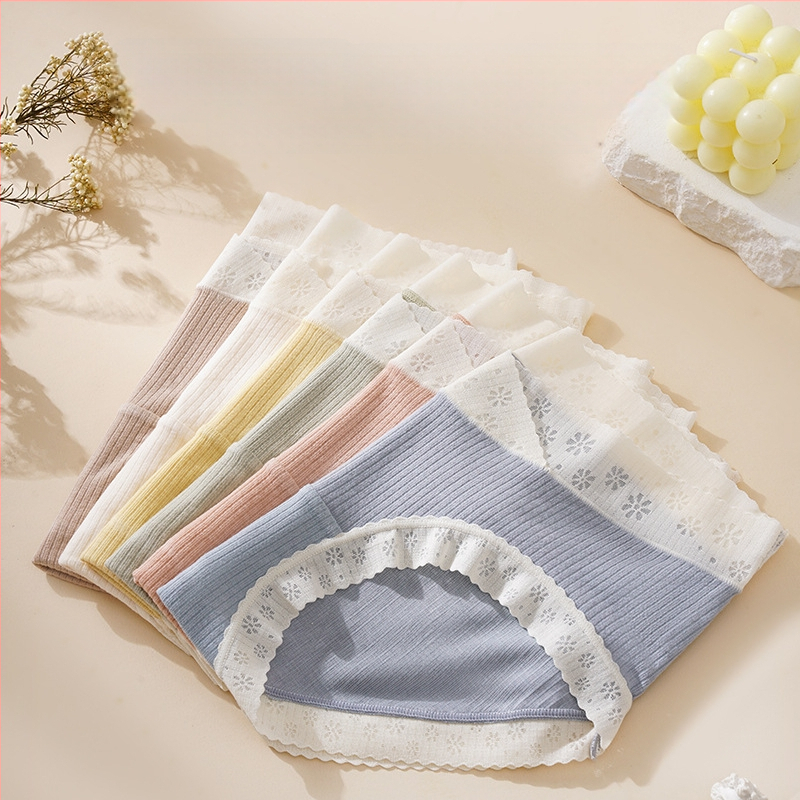 Nėščiųjų apatinių, su vidutinio aukščio juosmeniu, kvėpuojantys ir antibakteriniai, iš viskozės su mulberry šilko įdėklu