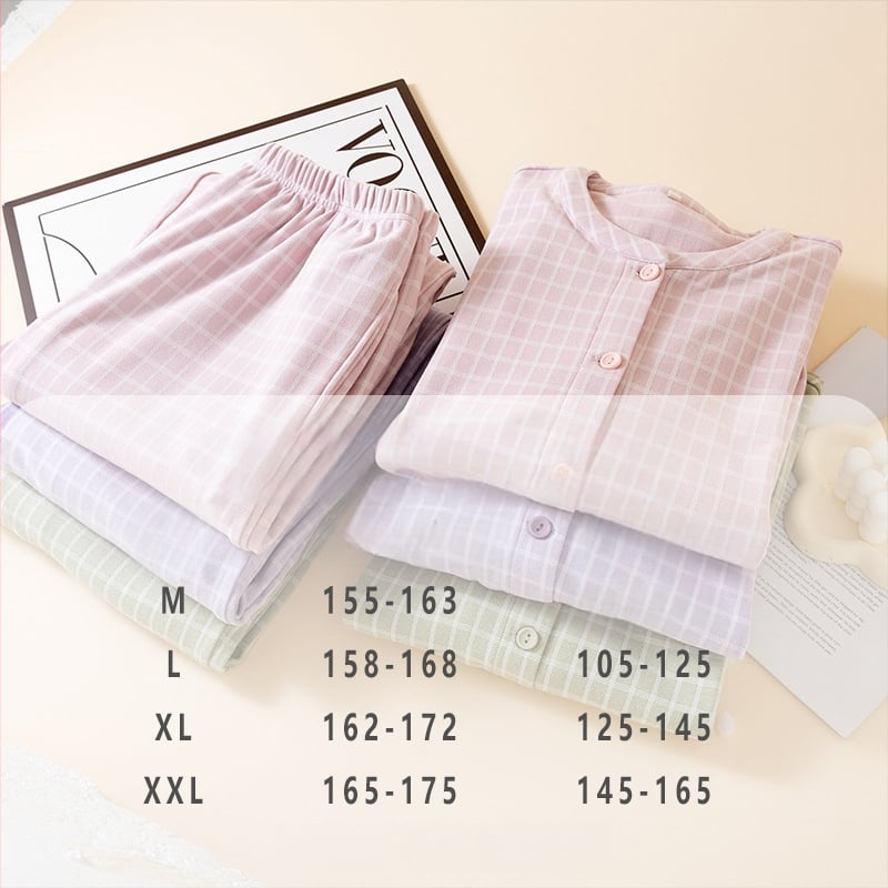 Naiste pidžaama komplekt fleece voodriga, 90–95% polüester, keskmise paksusega 181–200 g/m², ümmargune kaelus, pikad varrukad, püksid, jaapani stiil, Cottononi