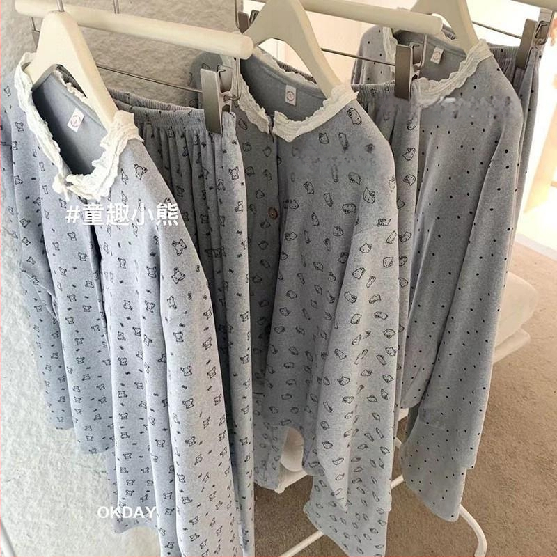 Pijama komplekt krūšu spilventiņiem, Derong velūrs, kardigan-stiilis, pikad varrukad, paks materjal 201–250 g/m², 80–90% polüester