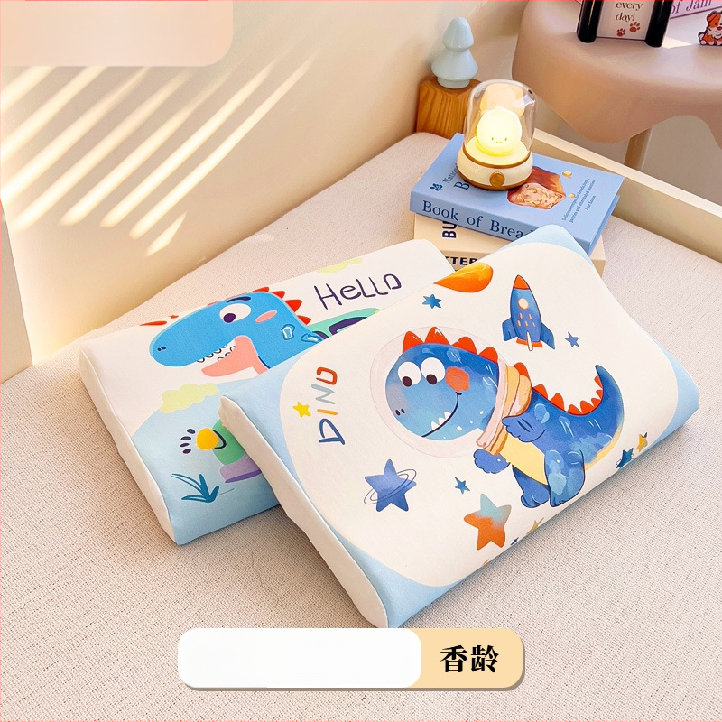 Laste latexpadi ristkülikukujulise vormiga, puhta puuvillase südamikuga ja loodusliku lateksi sisalduse 90% ja rohkem