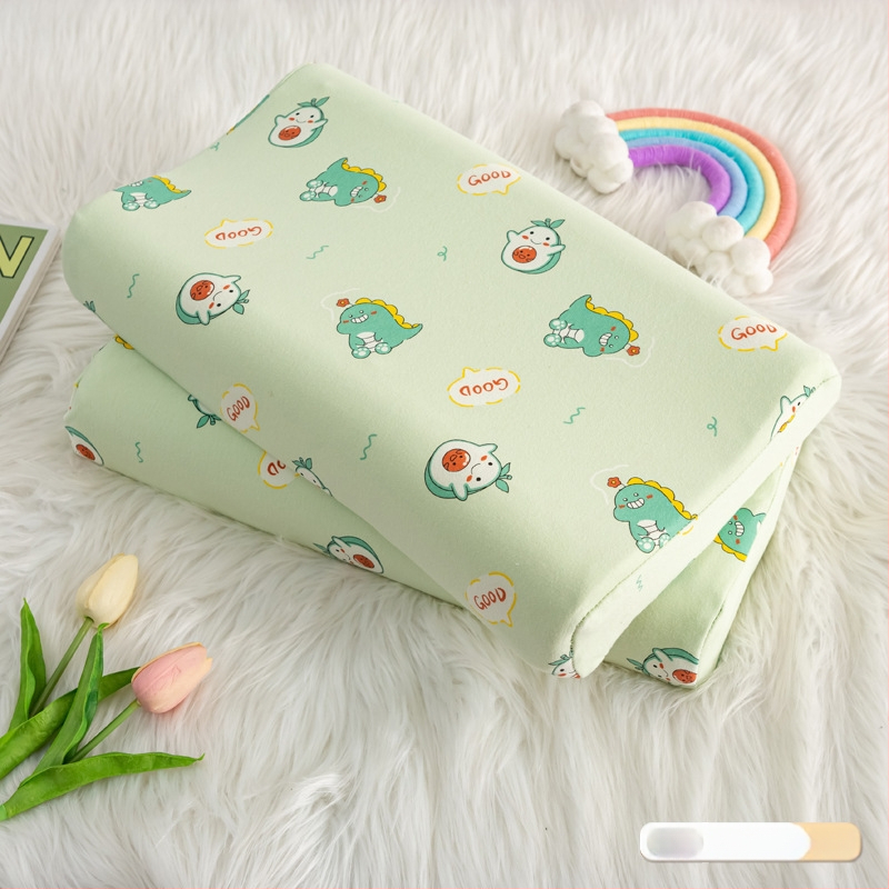 Laste latexpadi ristkülikukujulise vormiga, puhta puuvillase südamikuga ja loodusliku lateksi sisalduse 90% ja rohkem