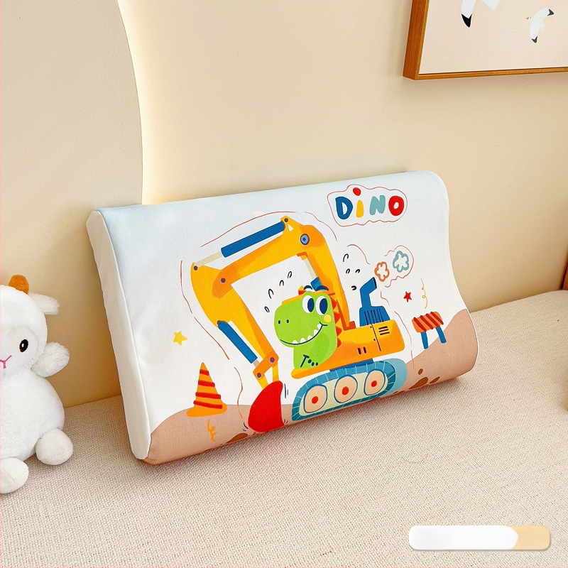 Laste latexpadi ristkülikukujulise vormiga, puhta puuvillase südamikuga ja loodusliku lateksi sisalduse 90% ja rohkem