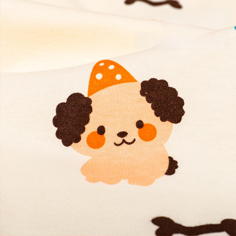 Kūdikių įvyniojimo antklodė iš 100% medvilnės – naujagimiams, svoris iki 0,5 kg, pritaikoma, animacinio stiliaus