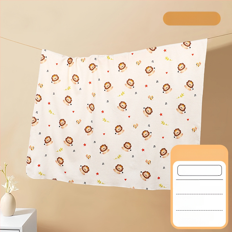 Kūdikių įvyniojimo antklodė iš 100% medvilnės – naujagimiams, svoris iki 0,5 kg, pritaikoma, animacinio stiliaus