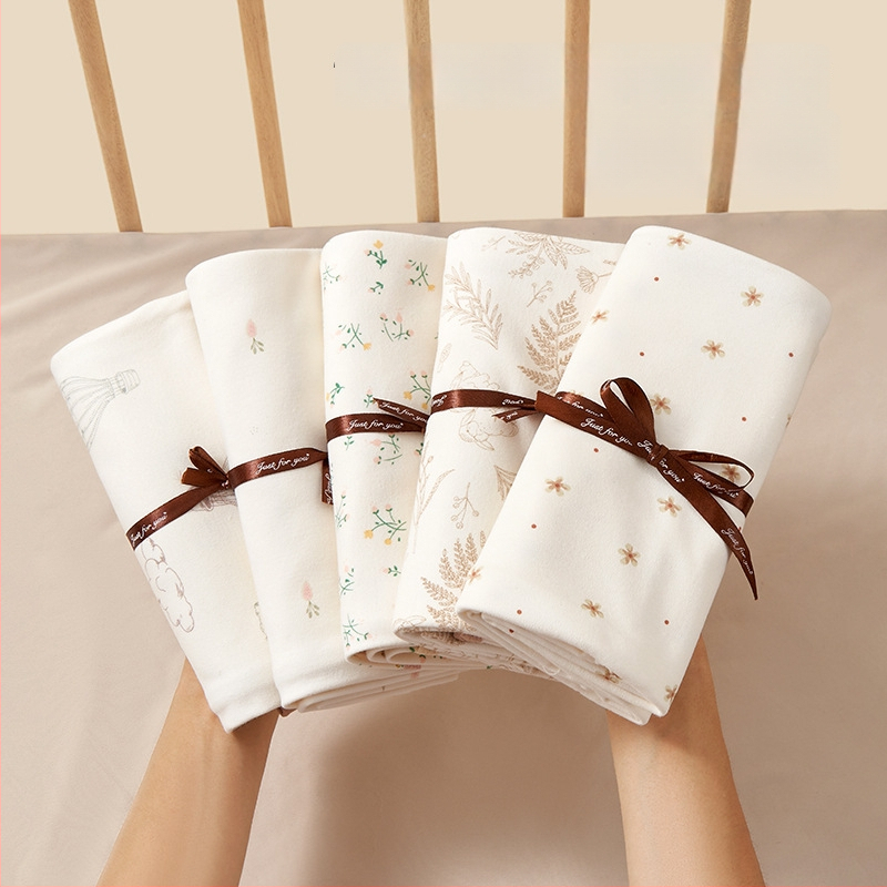 Naujagimio įvyniojimo lakštas, 100–200 g, 100% medvilnė, naujagimiams, visoms sezonoms, Korėjos stilius