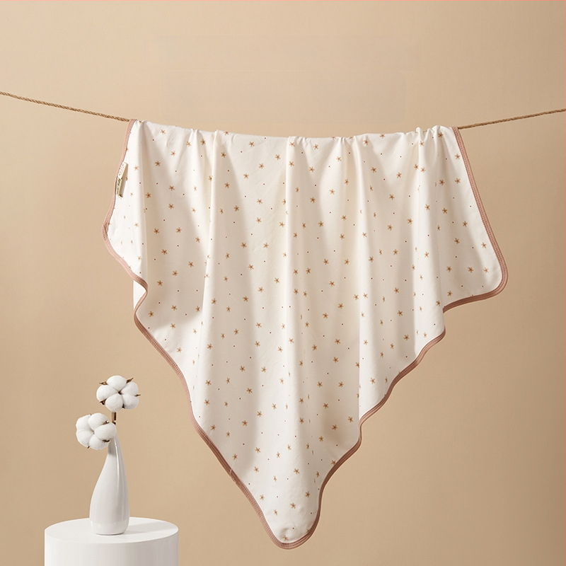 Naujagimio įvyniojimo lakštas, 100–200 g, 100% medvilnė, naujagimiams, visoms sezonoms, Korėjos stilius