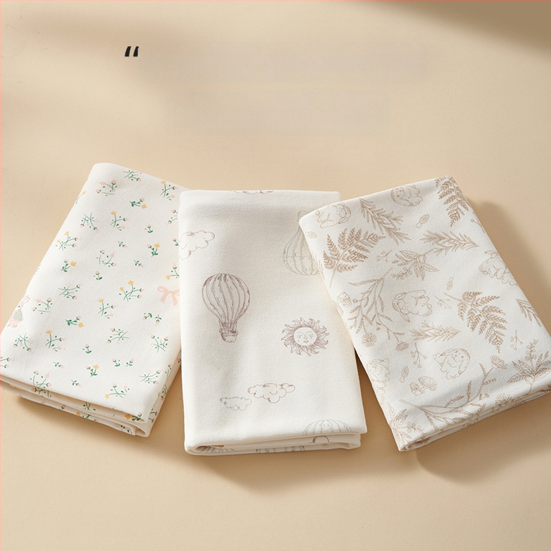 Naujagimio įvyniojimo lakštas, 100–200 g, 100% medvilnė, naujagimiams, visoms sezonoms, Korėjos stilius
