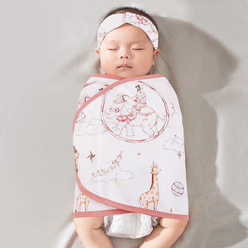 Mähkimispleed 100% puuvillast, täidis 100% puuvill, muster: joonis, sobib imikutele ja väikelastele 1–3-aastased (80–100 cm)