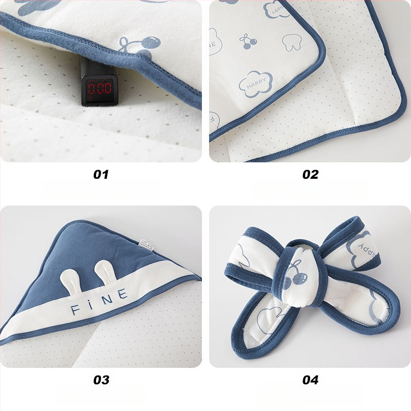 Beebi mähkimistekk – 95% puuvill, talve- ja sügiseks kasutamiseks, vastsündinutele 0–1 aasta, täidis sünteetilised kiud