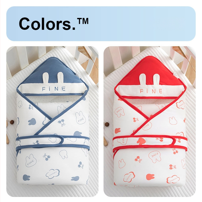 Beebi mähkimistekk – 95% puuvill, talve- ja sügiseks kasutamiseks, vastsündinutele 0–1 aasta, täidis sünteetilised kiud