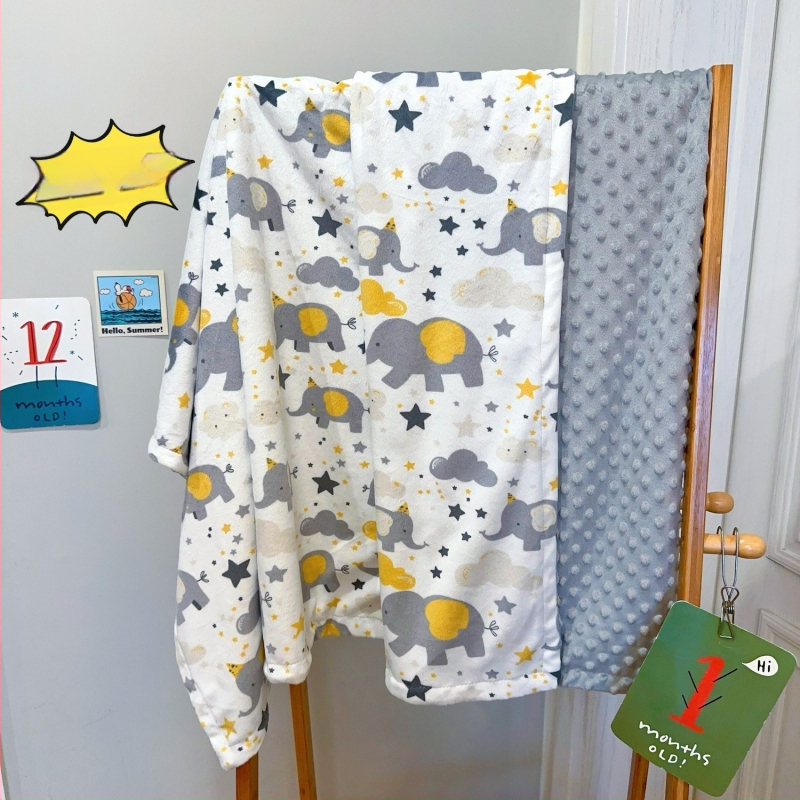 Laste tekk loomamustriga, 3–8 aastat vanuses, kevad-suvi-sügis