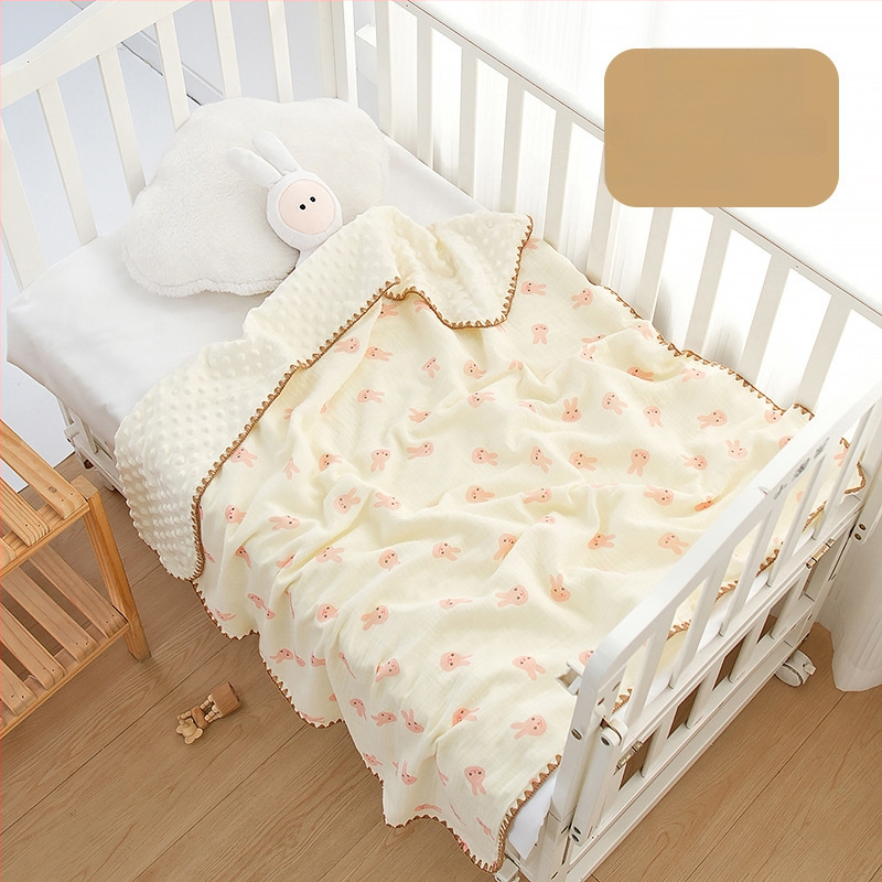 Kūdikių pledas iš 100% medvilnės, 300–500 g, tinkamas naujagimiams iki 6 metų, visoms sezono laikams, animacinių personažų stilius.