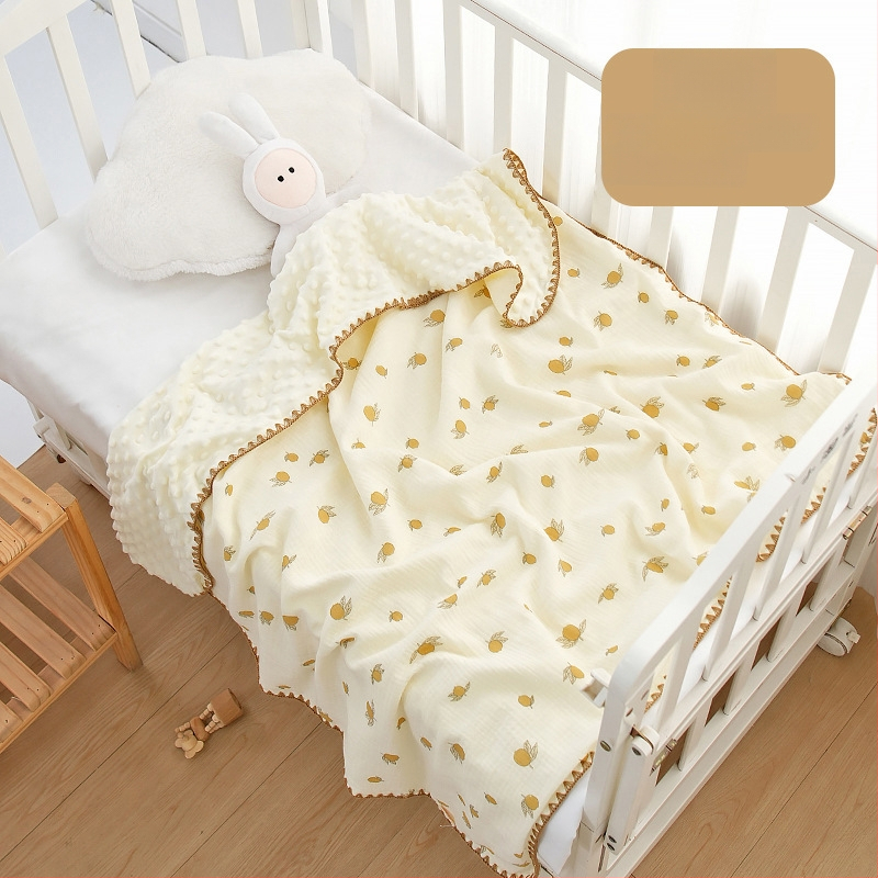 Kūdikių pledas iš 100% medvilnės, 300–500 g, tinkamas naujagimiams iki 6 metų, visoms sezono laikams, animacinių personažų stilius.