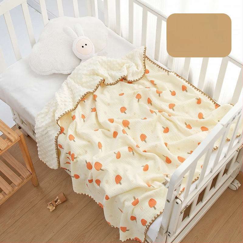 Kūdikių pledas iš 100% medvilnės, 300–500 g, tinkamas naujagimiams iki 6 metų, visoms sezono laikams, animacinių personažų stilius.