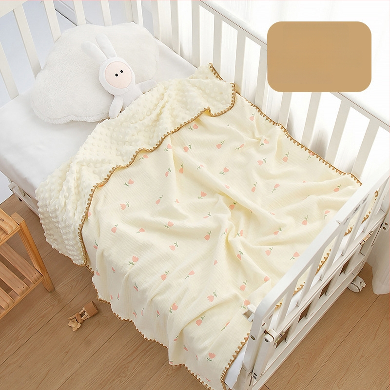 Kūdikių pledas iš 100% medvilnės, 300–500 g, tinkamas naujagimiams iki 6 metų, visoms sezono laikams, animacinių personažų stilius.