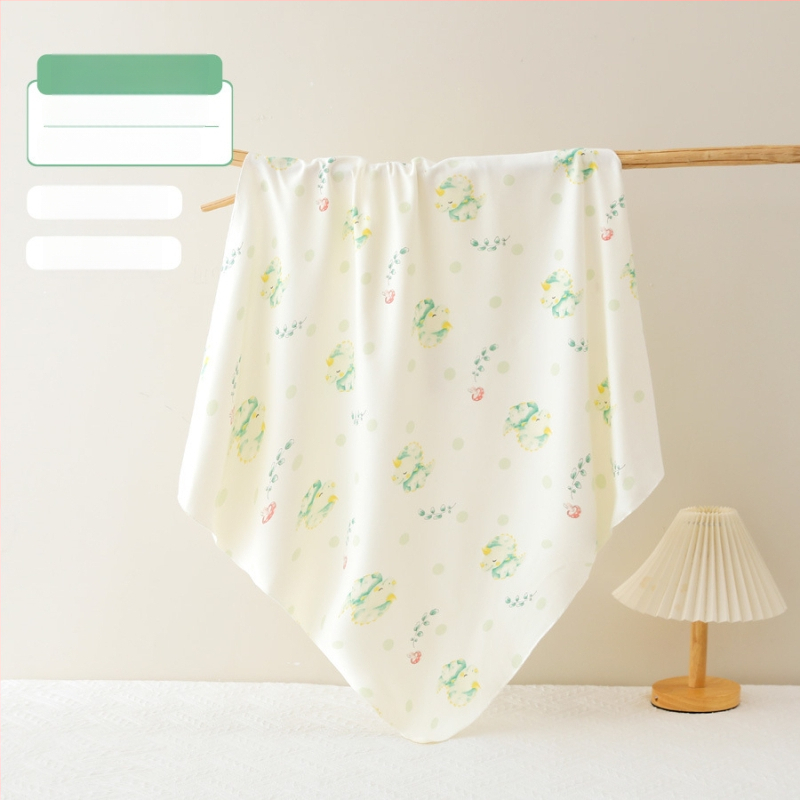 Beebi mähkimiseks mõeldud 100% puuvillane kerimisriie karikatuurmustriga, turvaklass A, sobib kevad-suve-sügisel-talveks