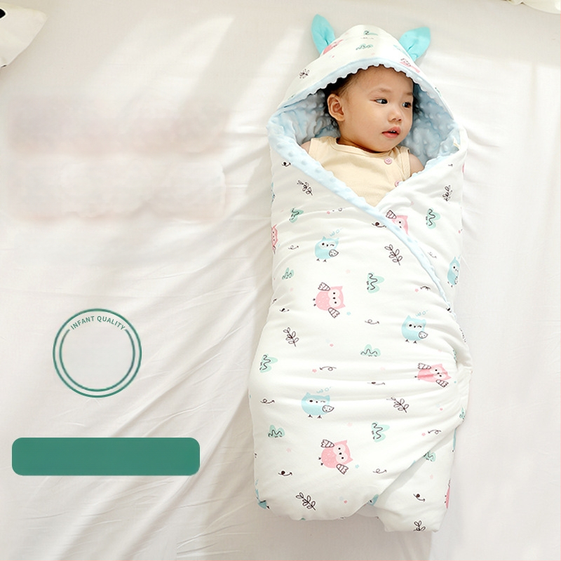 Hugging beebide siga — puhas puuvill, Space Cotton täidis, loomade ja karikatuuri muster, Turvalisuse klass A, sügisel kasutamiseks