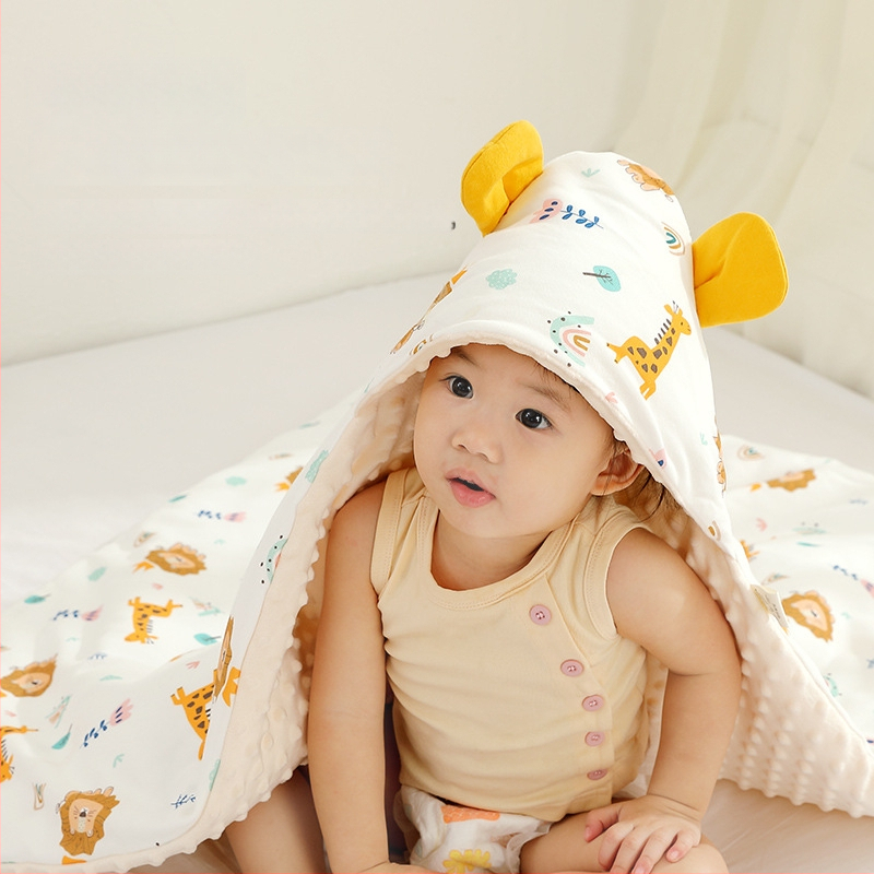 Hugging beebide siga — puhas puuvill, Space Cotton täidis, loomade ja karikatuuri muster, Turvalisuse klass A, sügisel kasutamiseks