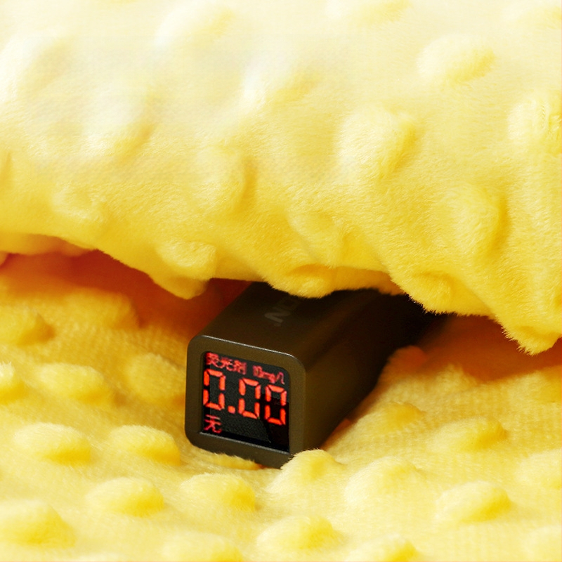 Kūdikių pledas su megztu medvilniniu audiniu ir Poliesterio įdaru, animacinio stiliaus, pavasaris–ruduo, tinkamas iki 6 metų amžiaus, svoris 0,55–1,0 kg