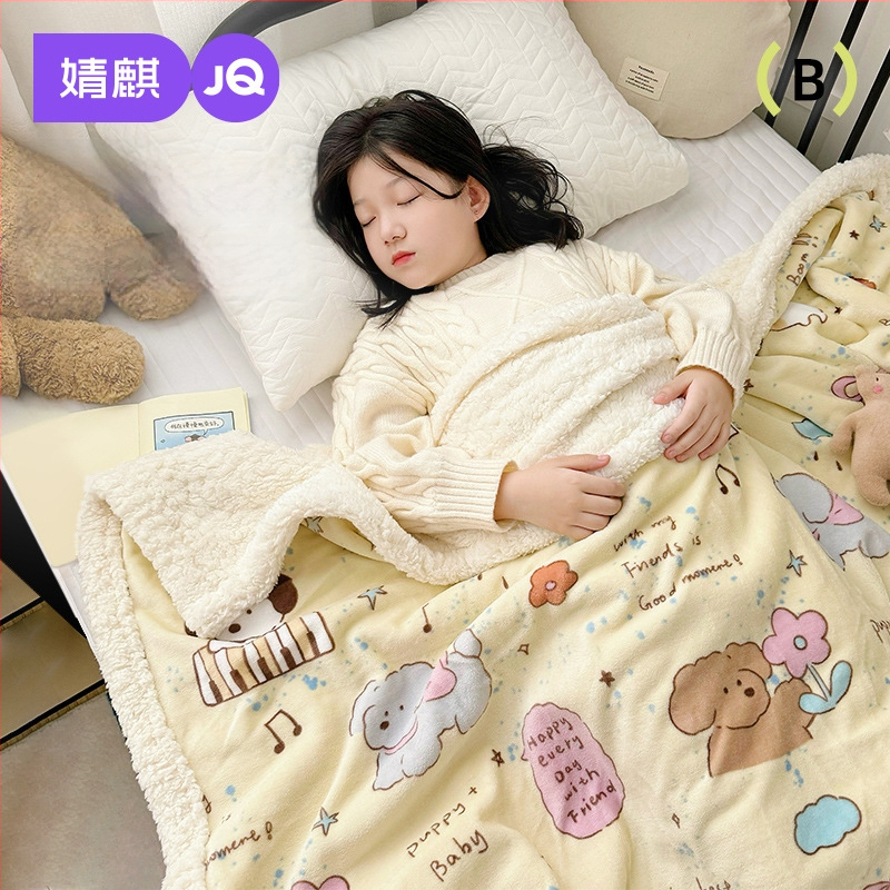Kūdikio antklodė – mišinio medžiaga, 500–800 g, vaikams nuo 1 iki 6 metų, ruduo ir žiema, animacinio stiliaus, pritaikoma