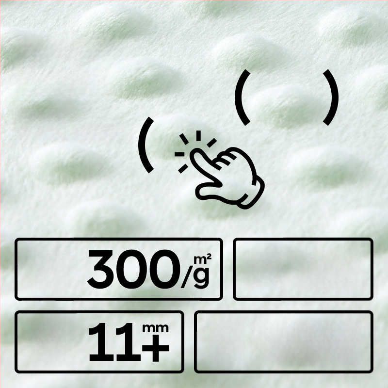 Kūdiklių pledas su poliesterio užpildais, megzta medvilnė audinys, svoris 0,55–1,0 kg, pavasario ir rudens sezonoms, tinkamas 1–2 metų vaikams