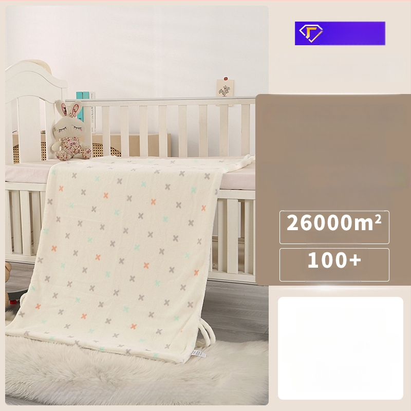 Dviejų sluoksnių koralų fliso kūdikių antklodė vežimėliui, pritaikoma, minkšta ir patogi, 260 g, kūdikiams iki 1 metų, pavasaris–ruduo