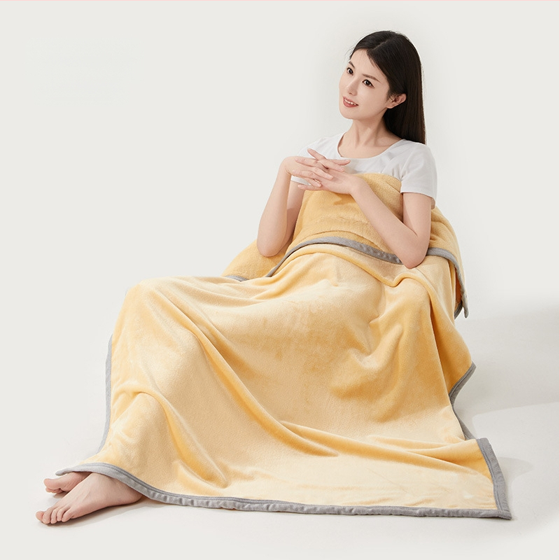 Flanelinė antklodė su logotipo siuvimu, 300–500 g svoris, tinkama visiems metų laikams, vaikams nuo 6 iki 12 metų