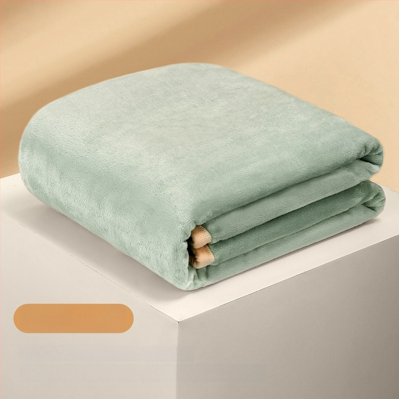 Flanelinė antklodė su logotipo siuvimu, 300–500 g svoris, tinkama visiems metų laikams, vaikams nuo 6 iki 12 metų