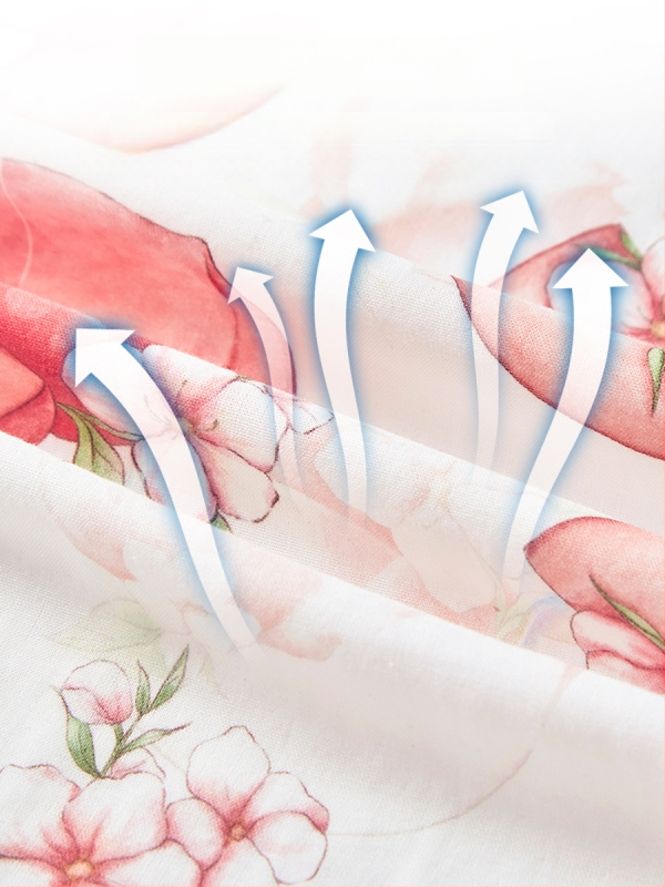 Beebi bambuskiudud swaddle tekk - multikas muster, suveks kasutamiseks, imikutele ja väikelastele