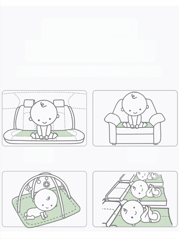 Beebi bambuskiudud swaddle tekk - multikas muster, suveks kasutamiseks, imikutele ja väikelastele