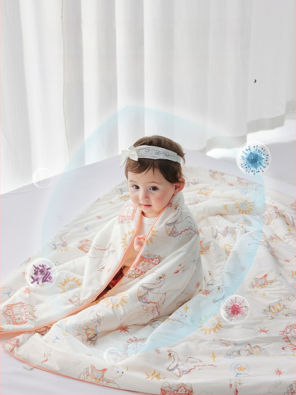 Meijia bell Laste Cartoon-kujundusega tekk | Kõigi aastaaegade jaoks sobiv, 1–3-aastastele | Välimine materjal: 95% polüester, 5% spandex; vooder: 100% nailon; täidis: 100% polüester