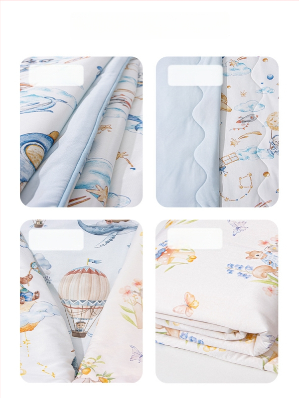 Meijia bell Laste Cartoon-kujundusega tekk | Kõigi aastaaegade jaoks sobiv, 1–3-aastastele | Välimine materjal: 95% polüester, 5% spandex; vooder: 100% nailon; täidis: 100% polüester